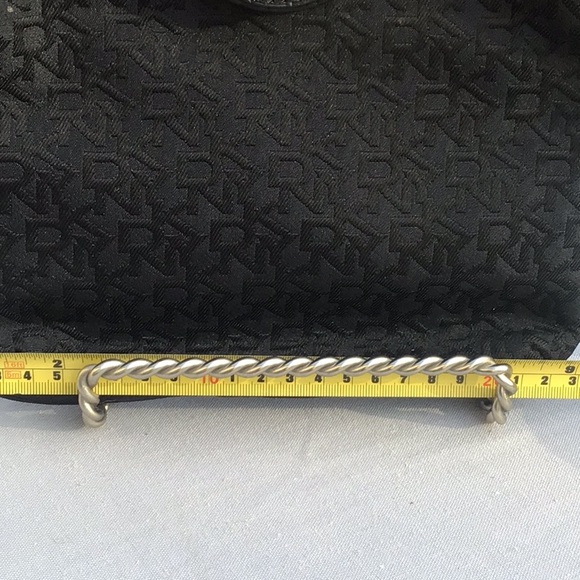 DKNY JACQUARD LOGO PRINT CROSSBODY BAG - Picture 9 of 9